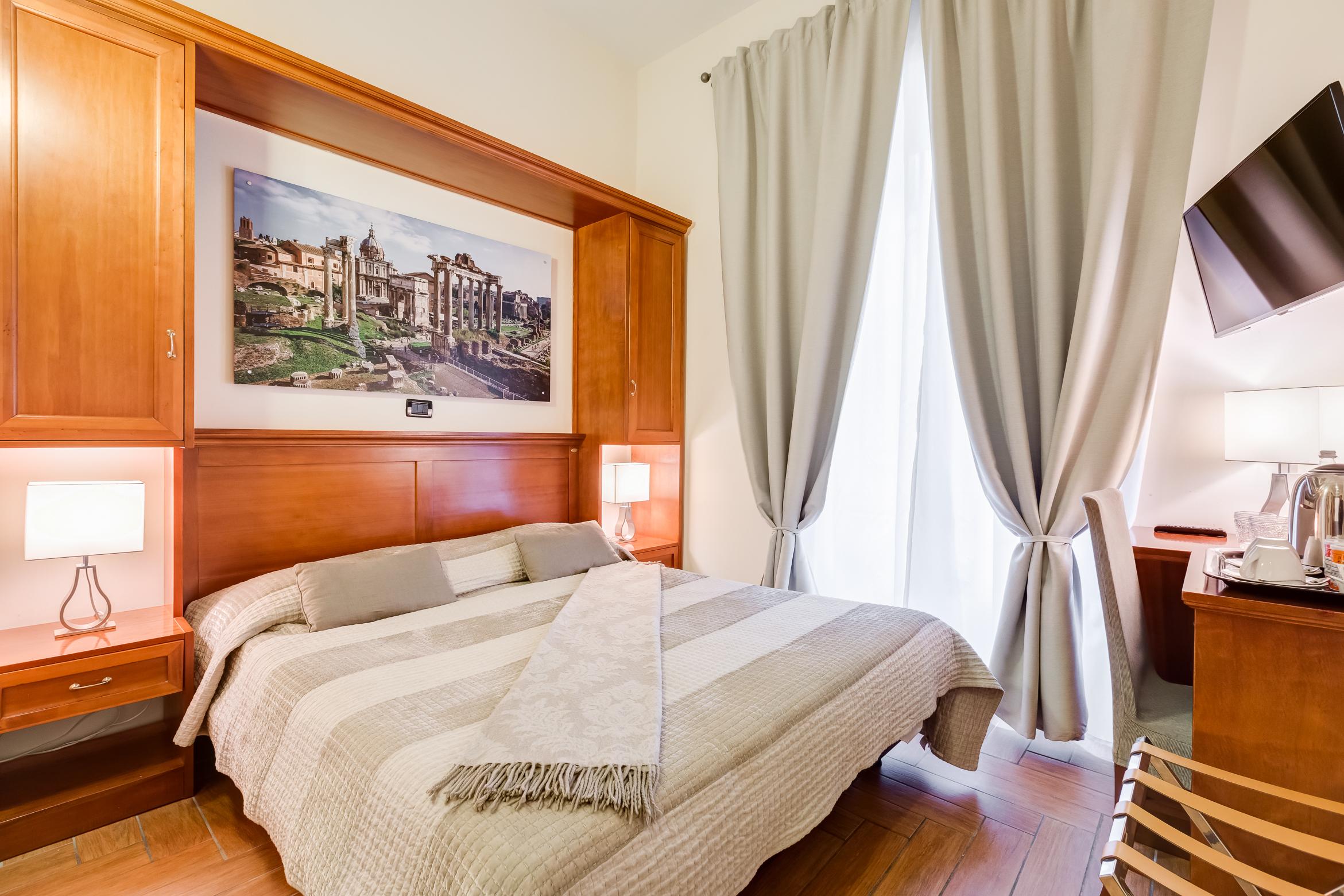 Hotel Residenza Roma Exteriér fotografie