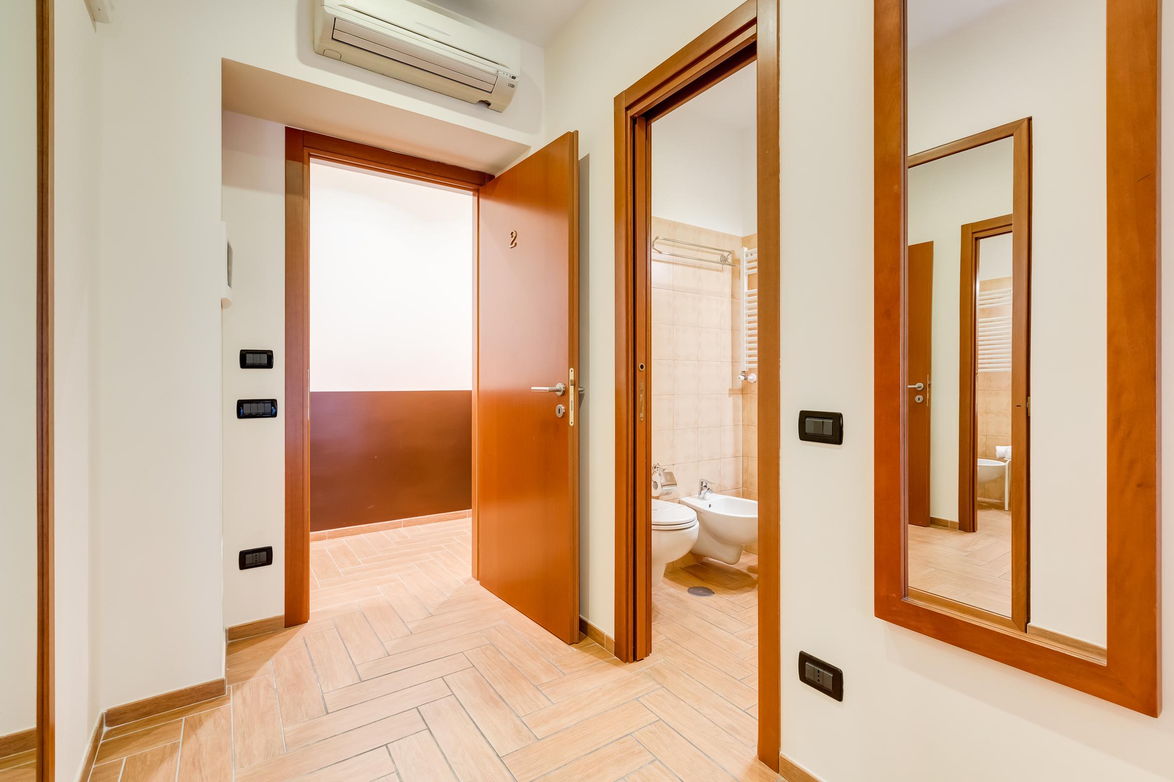 Hotel Residenza Roma Exteriér fotografie