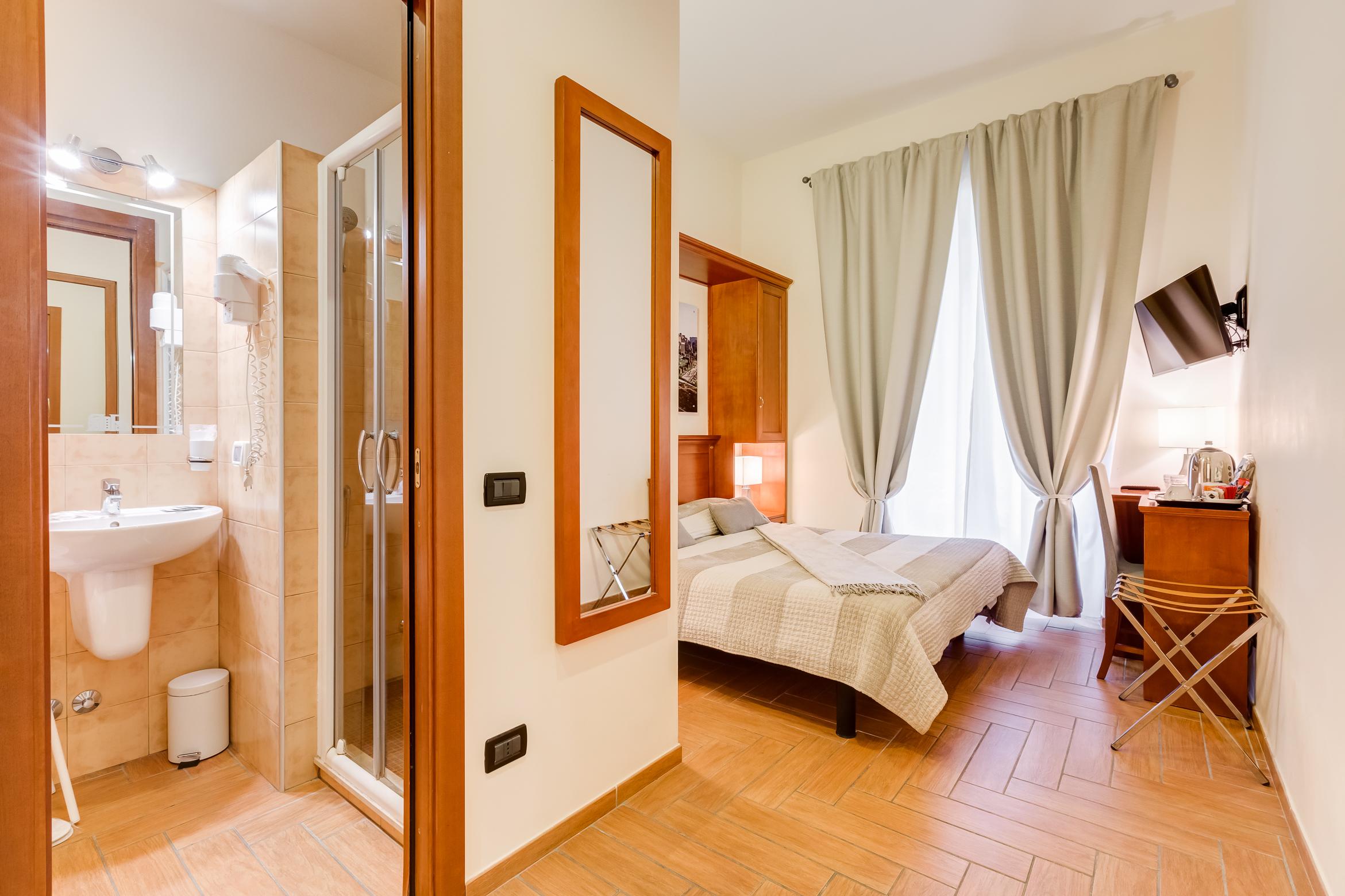 Hotel Residenza Roma Exteriér fotografie