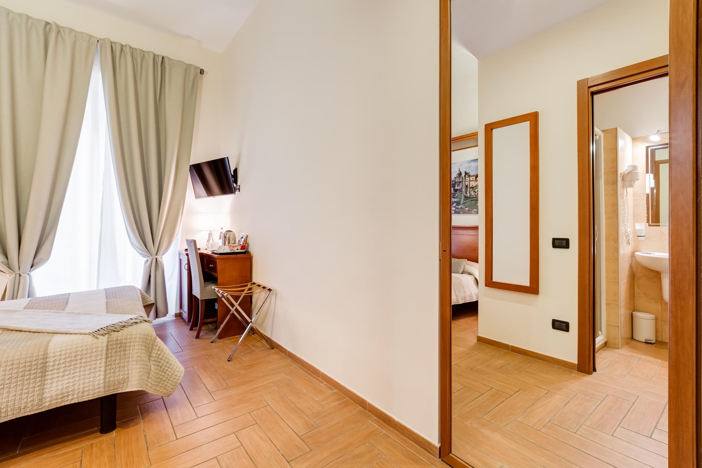 Hotel Residenza Roma Exteriér fotografie