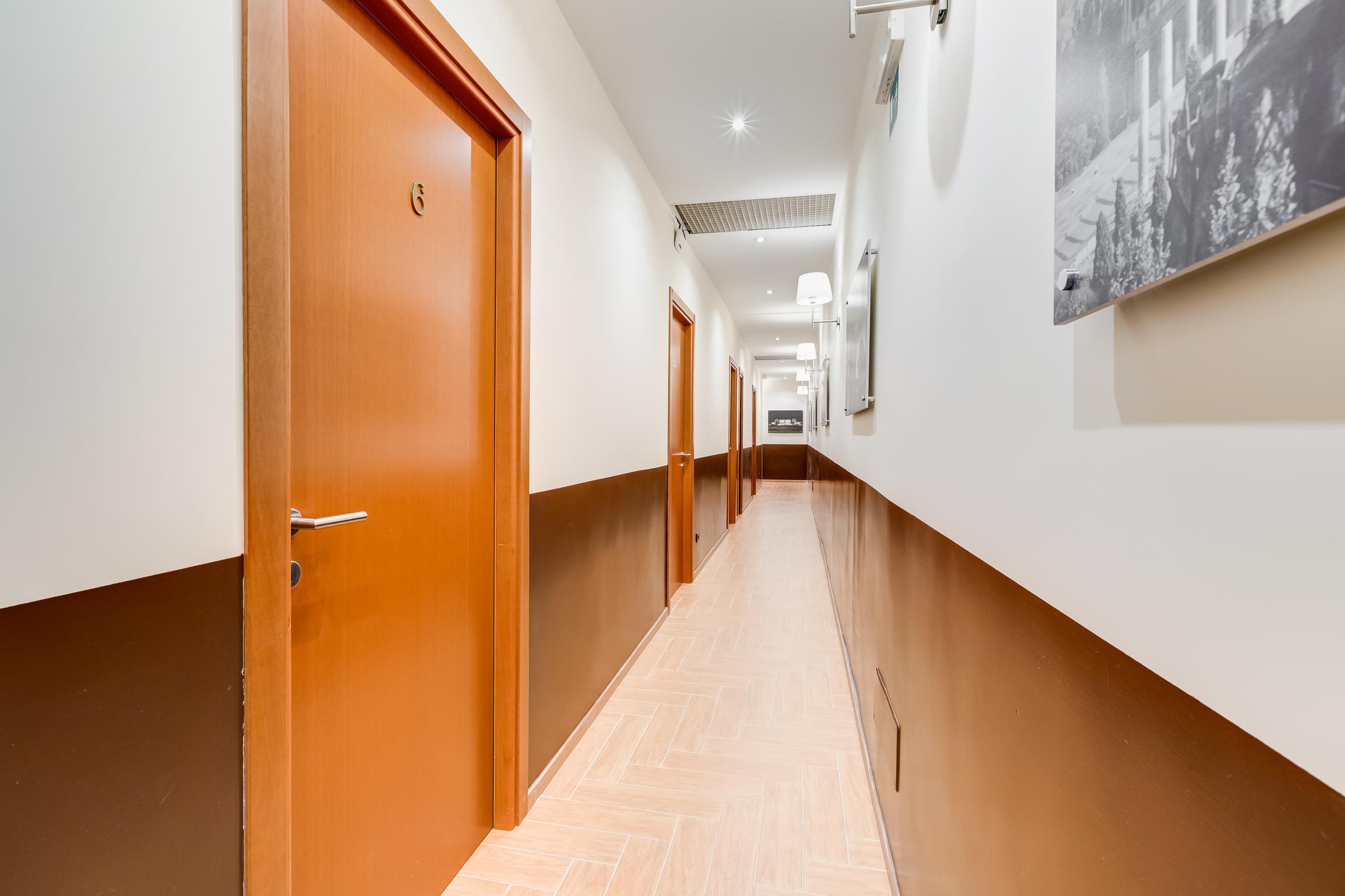 Hotel Residenza Roma Exteriér fotografie