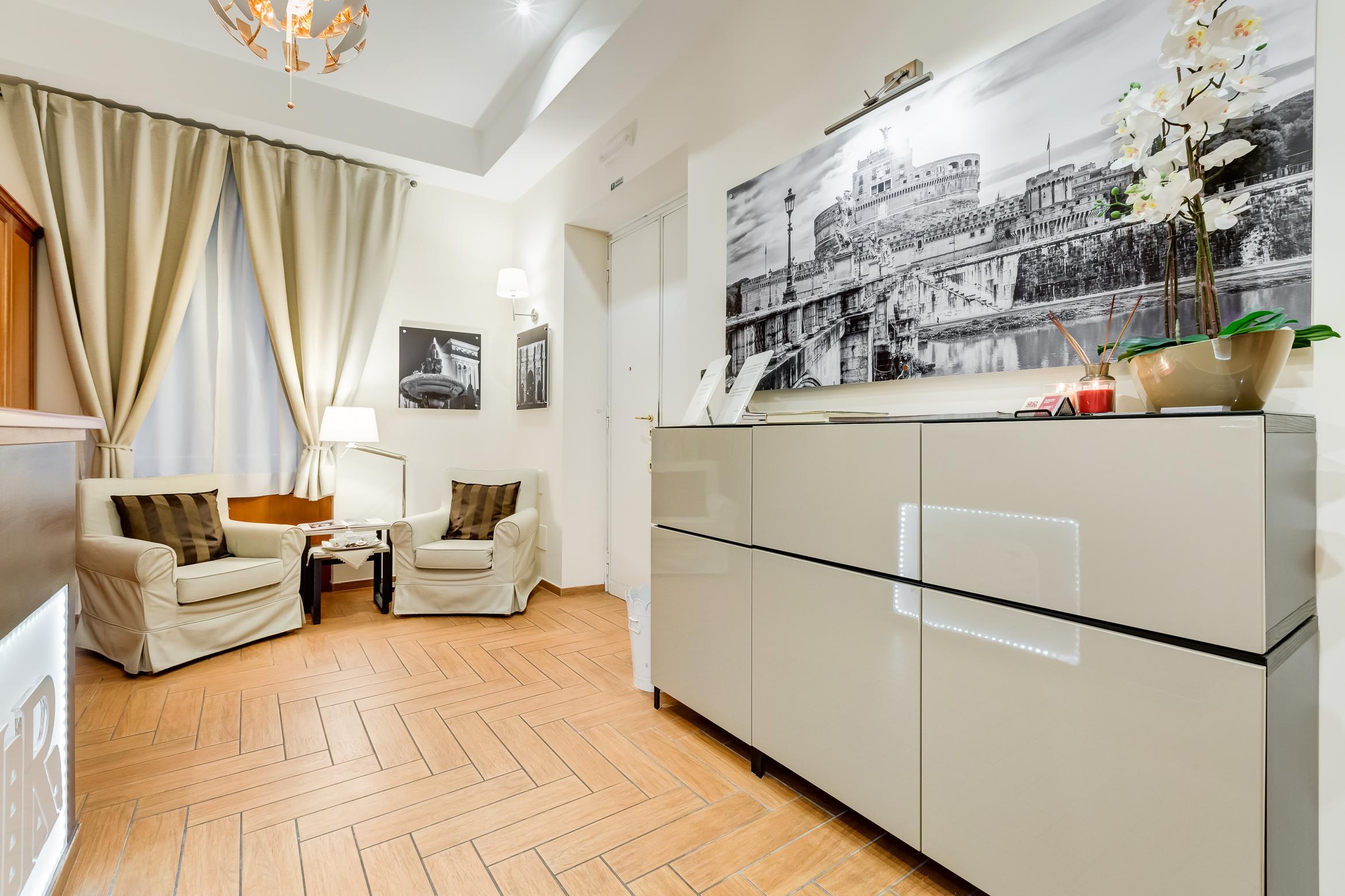 Hotel Residenza Roma Exteriér fotografie