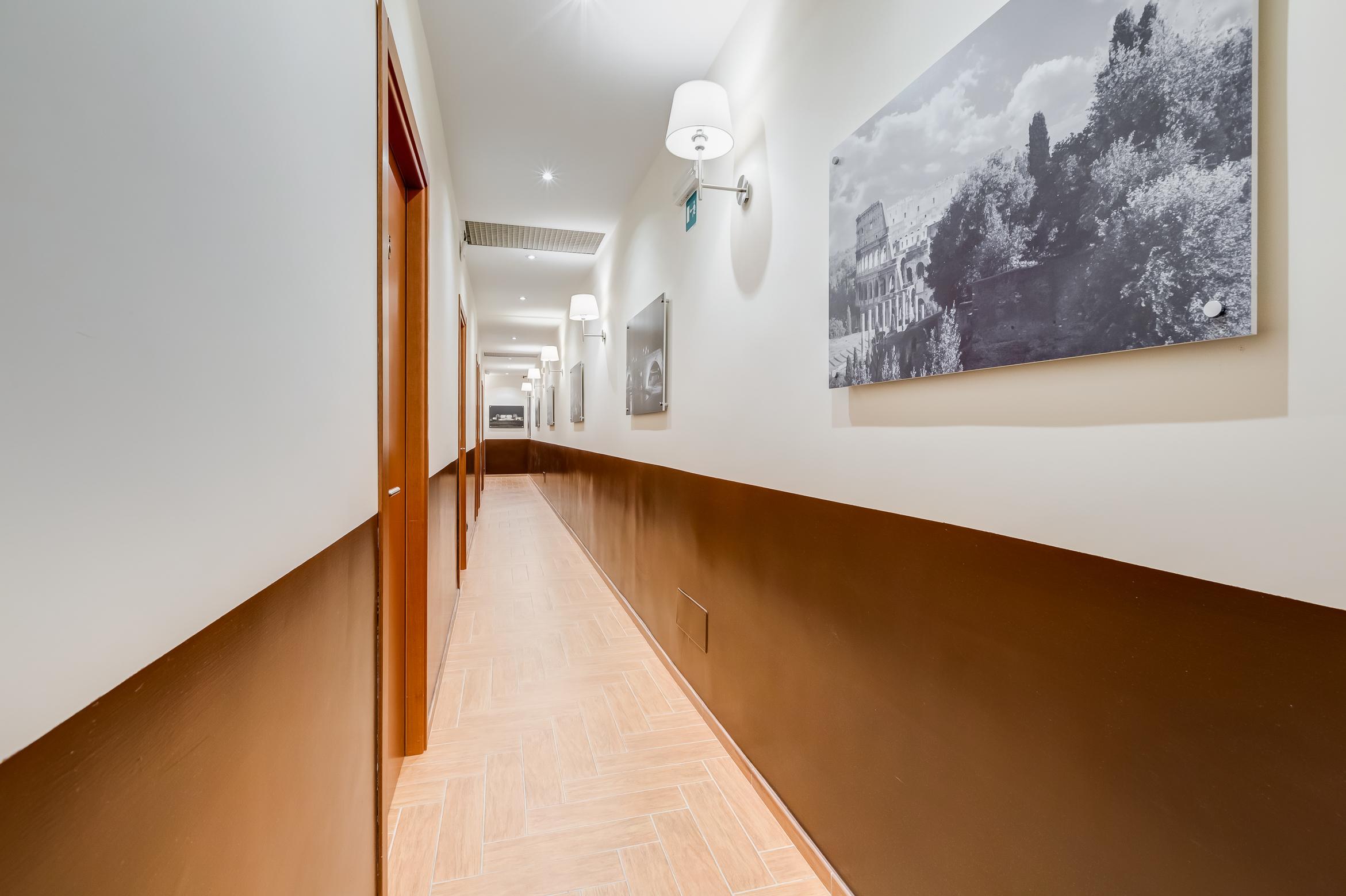 Hotel Residenza Roma Exteriér fotografie