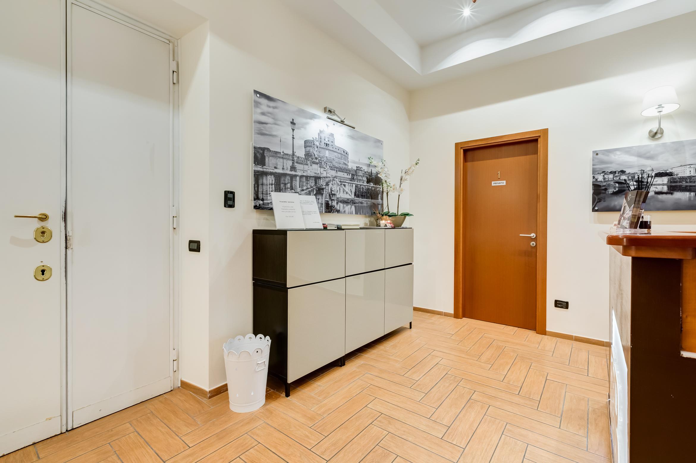 Hotel Residenza Roma Exteriér fotografie