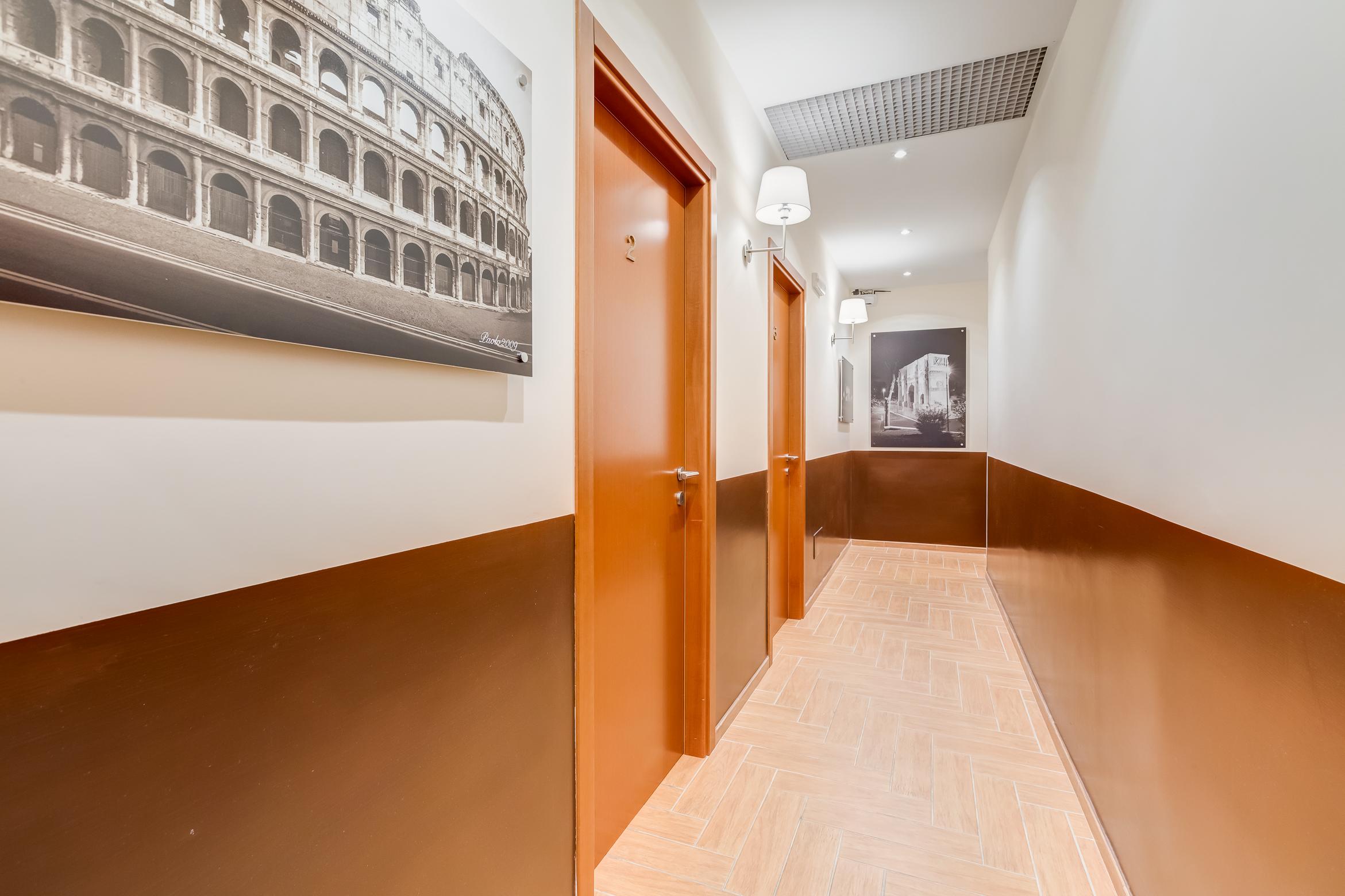 Hotel Residenza Roma Exteriér fotografie