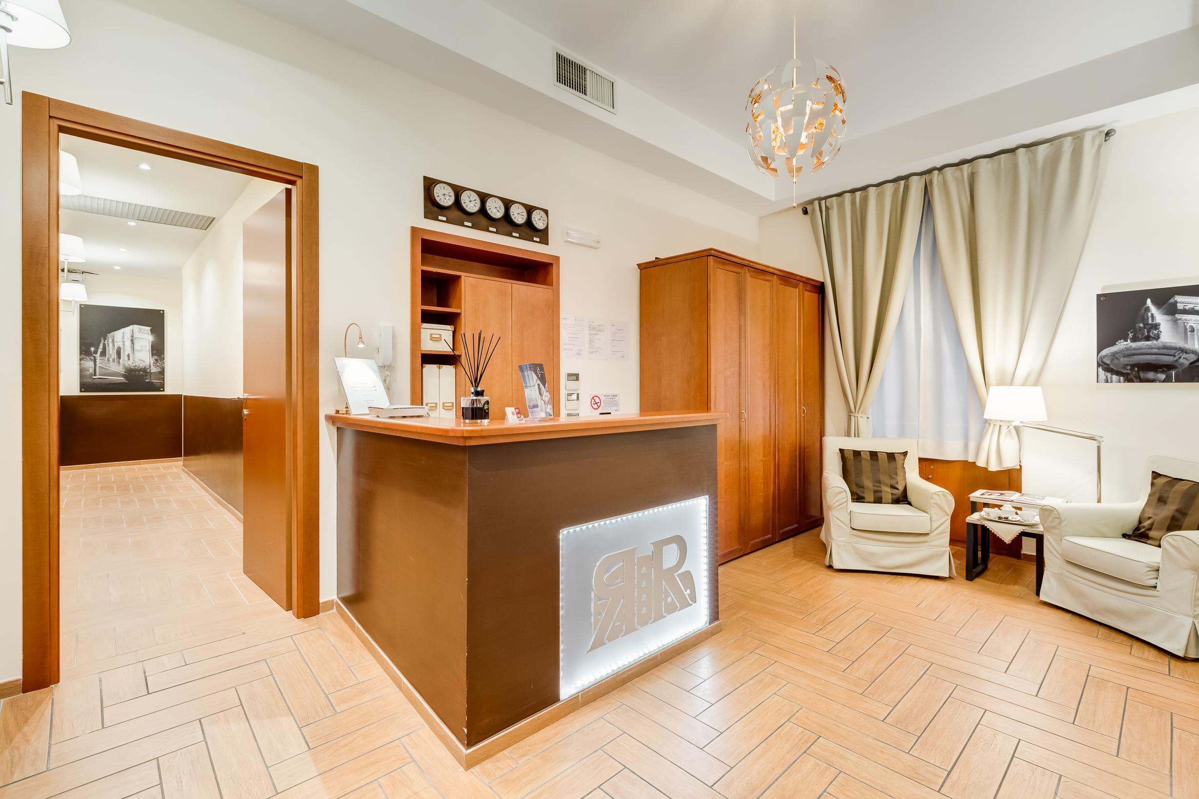 Hotel Residenza Roma Exteriér fotografie