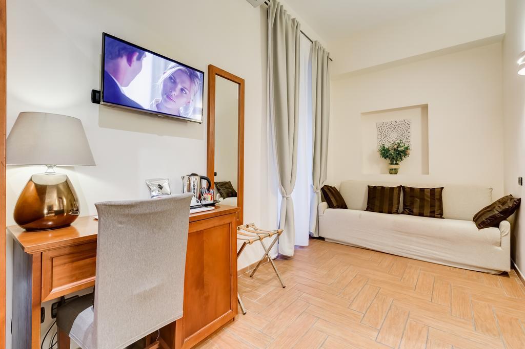 Hotel Residenza Roma Exteriér fotografie