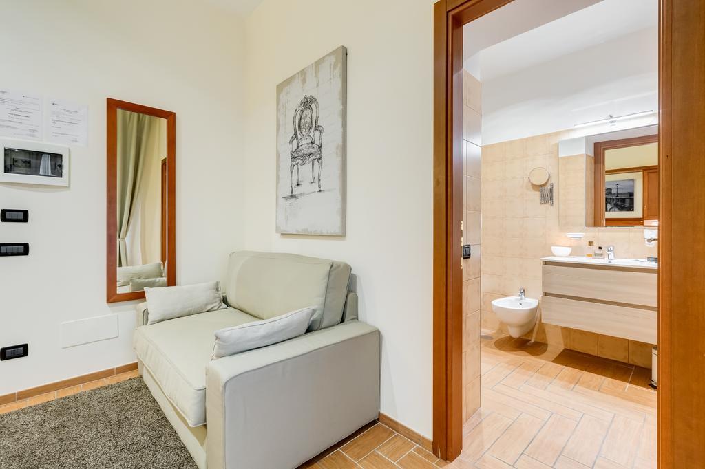 Hotel Residenza Roma Exteriér fotografie