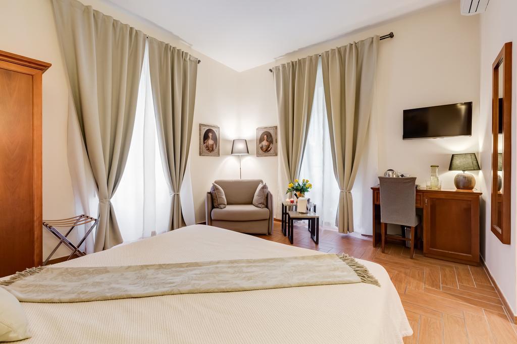 Hotel Residenza Roma Pokoj fotografie