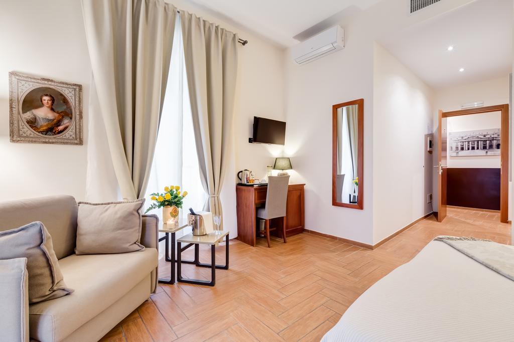 Hotel Residenza Roma Exteriér fotografie