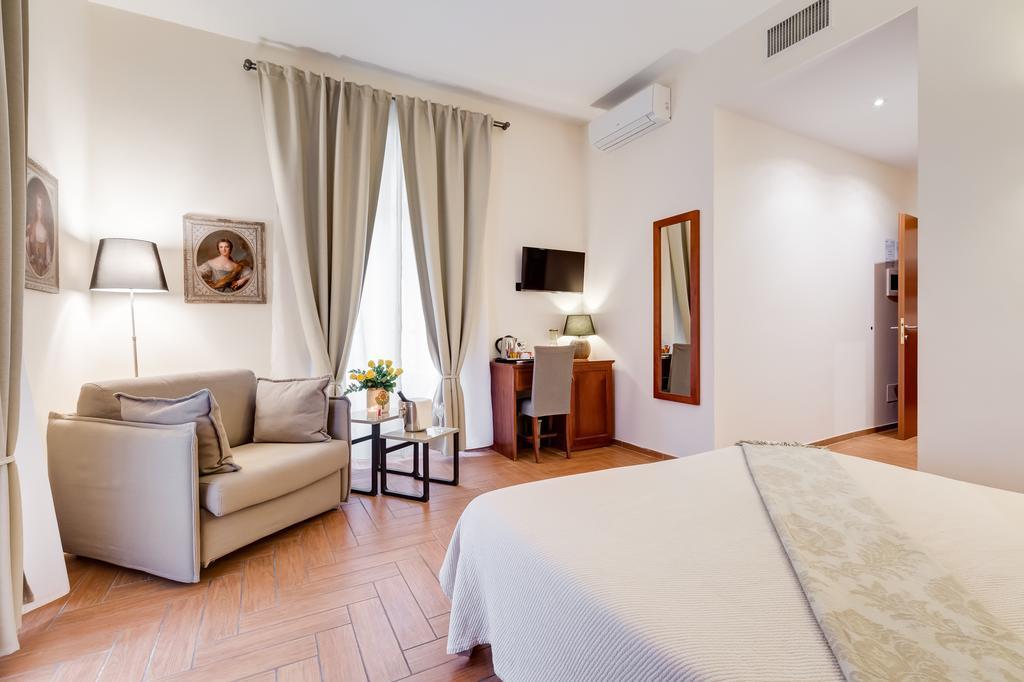 Hotel Residenza Roma Exteriér fotografie