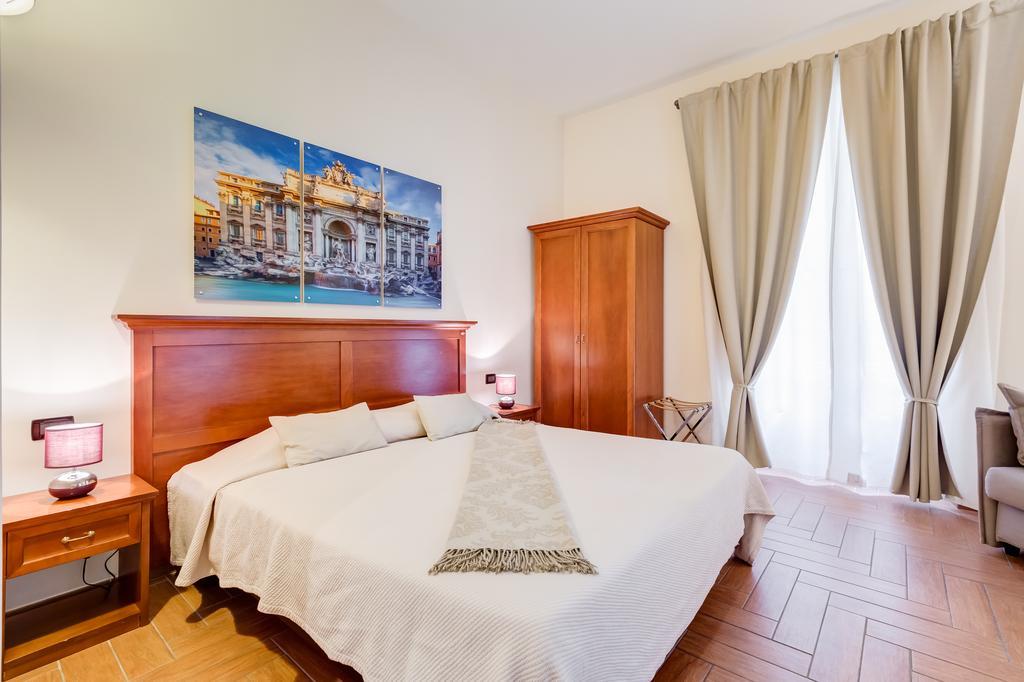 Hotel Residenza Roma Exteriér fotografie