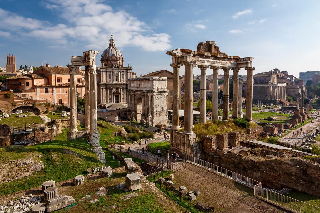 Hotel Residenza Roma Exteriér fotografie