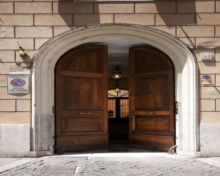 Hotel Residenza Roma Exteriér fotografie