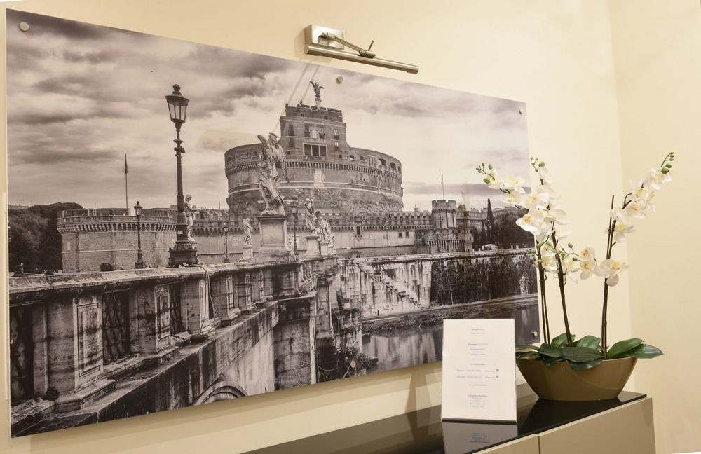 Hotel Residenza Roma Exteriér fotografie
