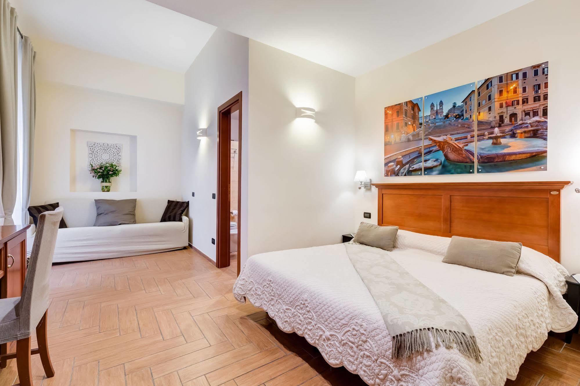Hotel Residenza Roma Exteriér fotografie