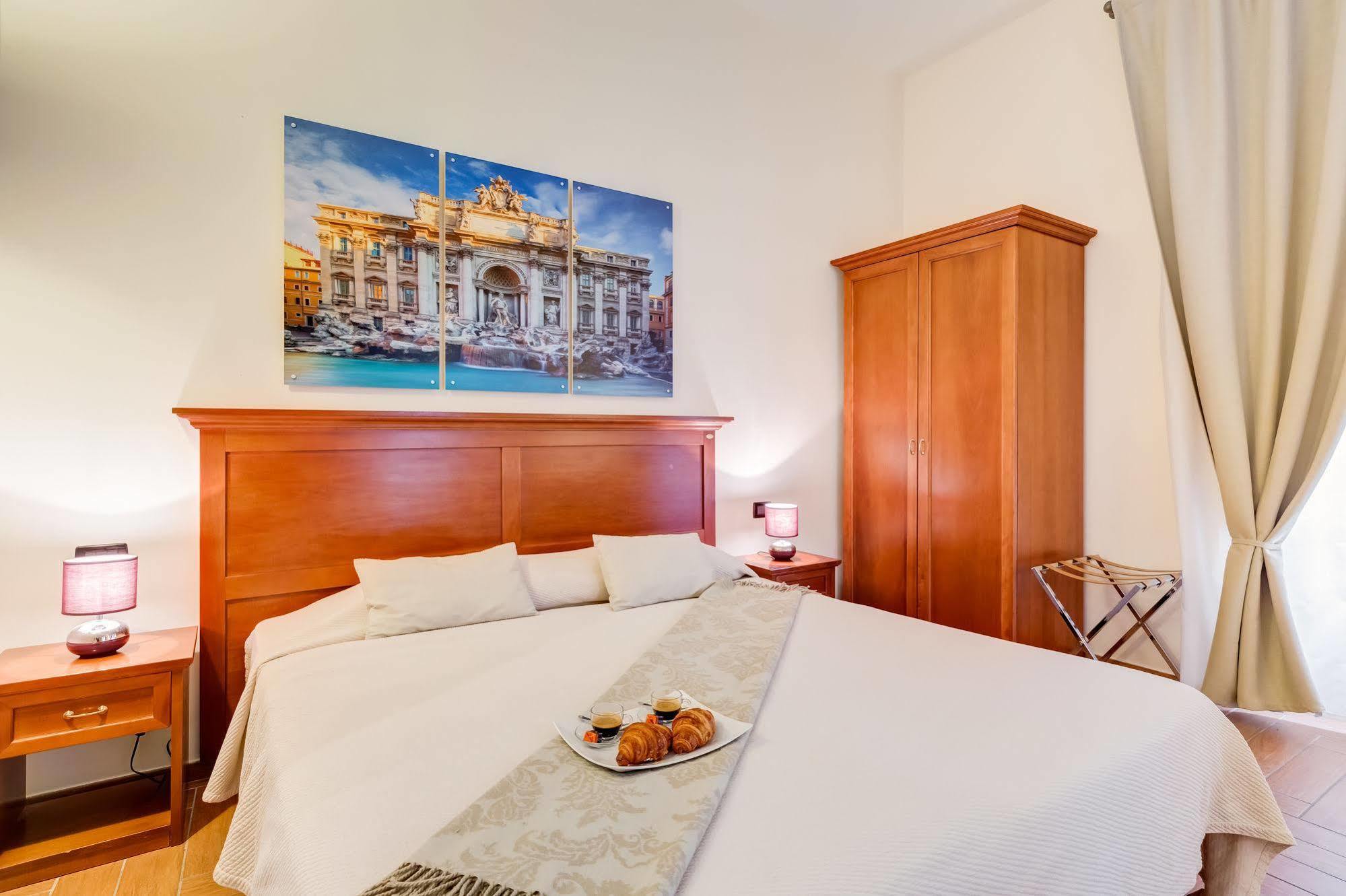 Hotel Residenza Roma Exteriér fotografie