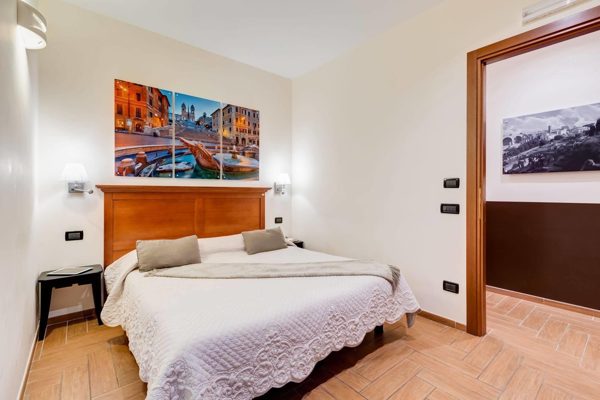 Hotel Residenza Roma Exteriér fotografie