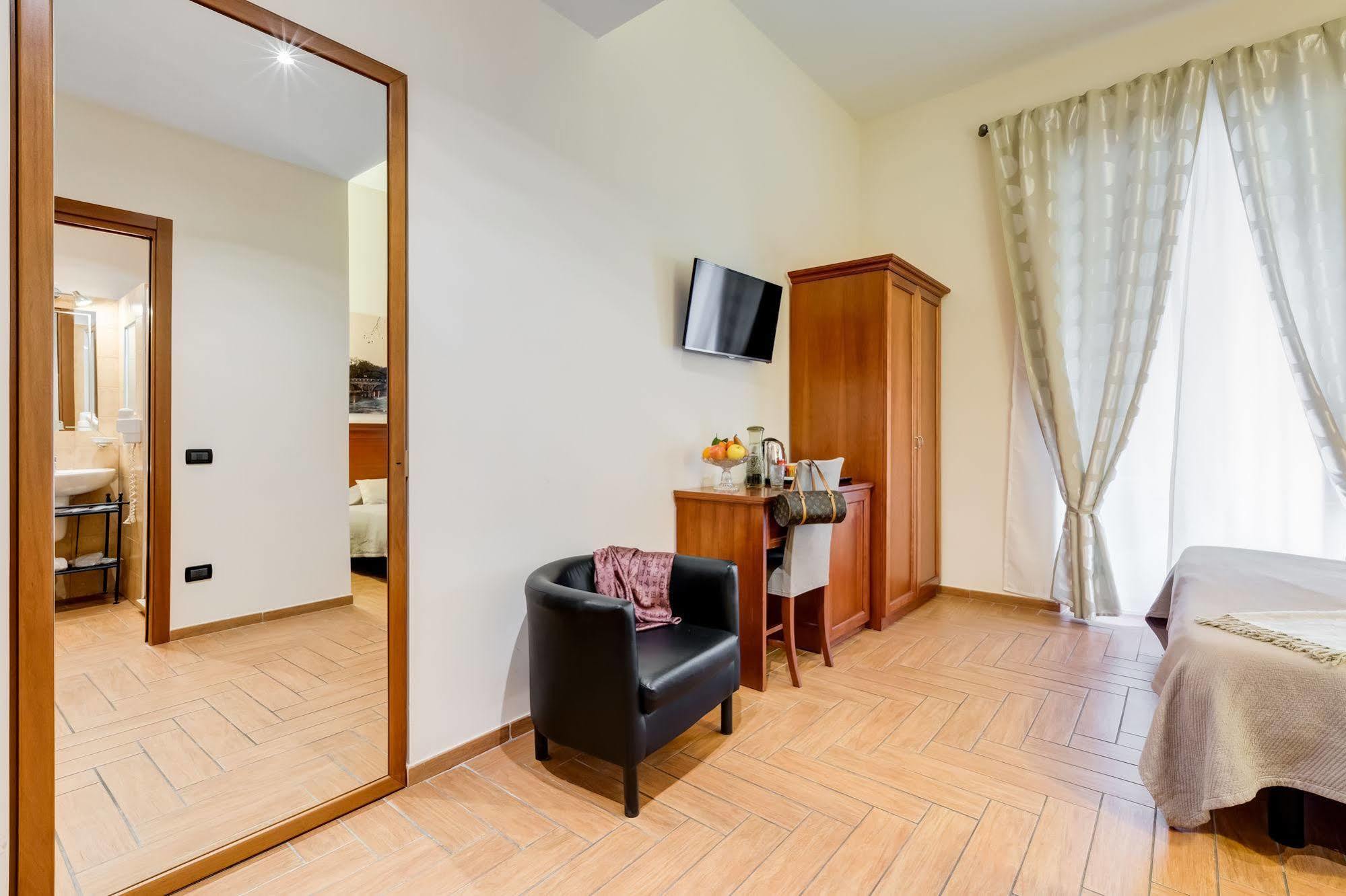Hotel Residenza Roma Exteriér fotografie