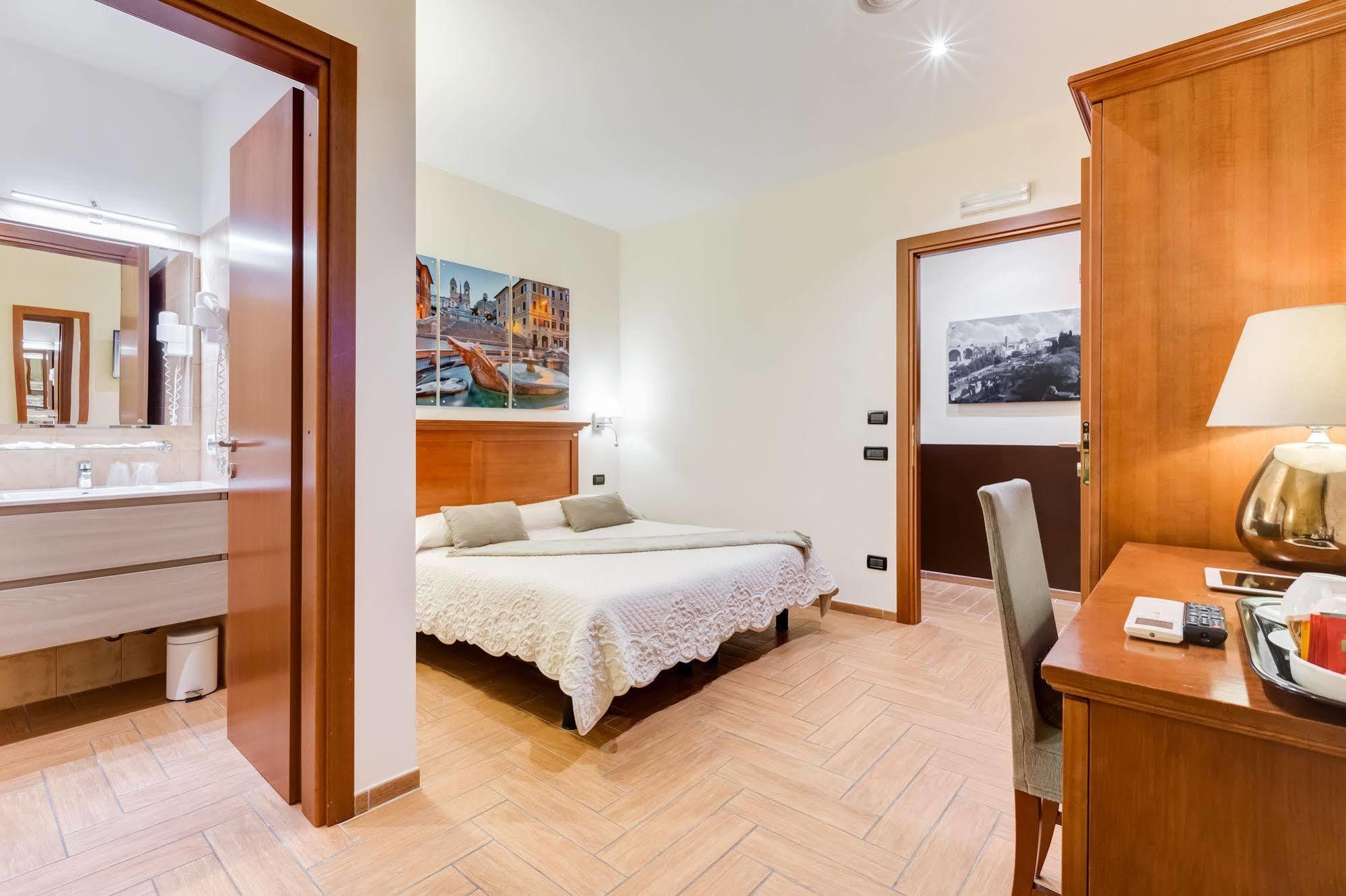 Hotel Residenza Roma Exteriér fotografie