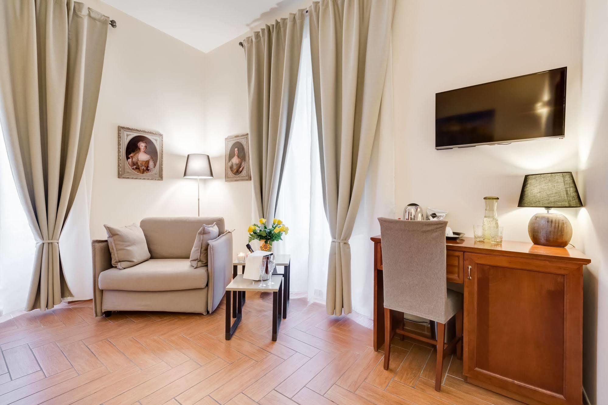 Hotel Residenza Roma Exteriér fotografie