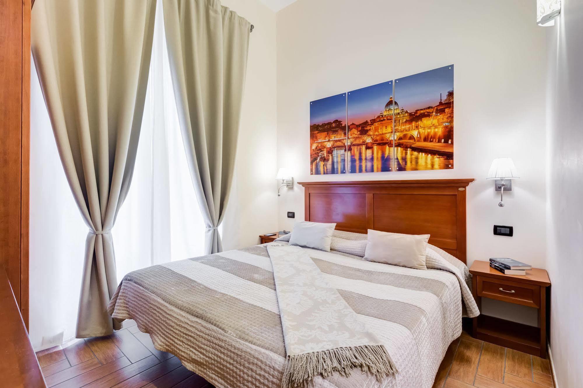 Hotel Residenza Roma Exteriér fotografie