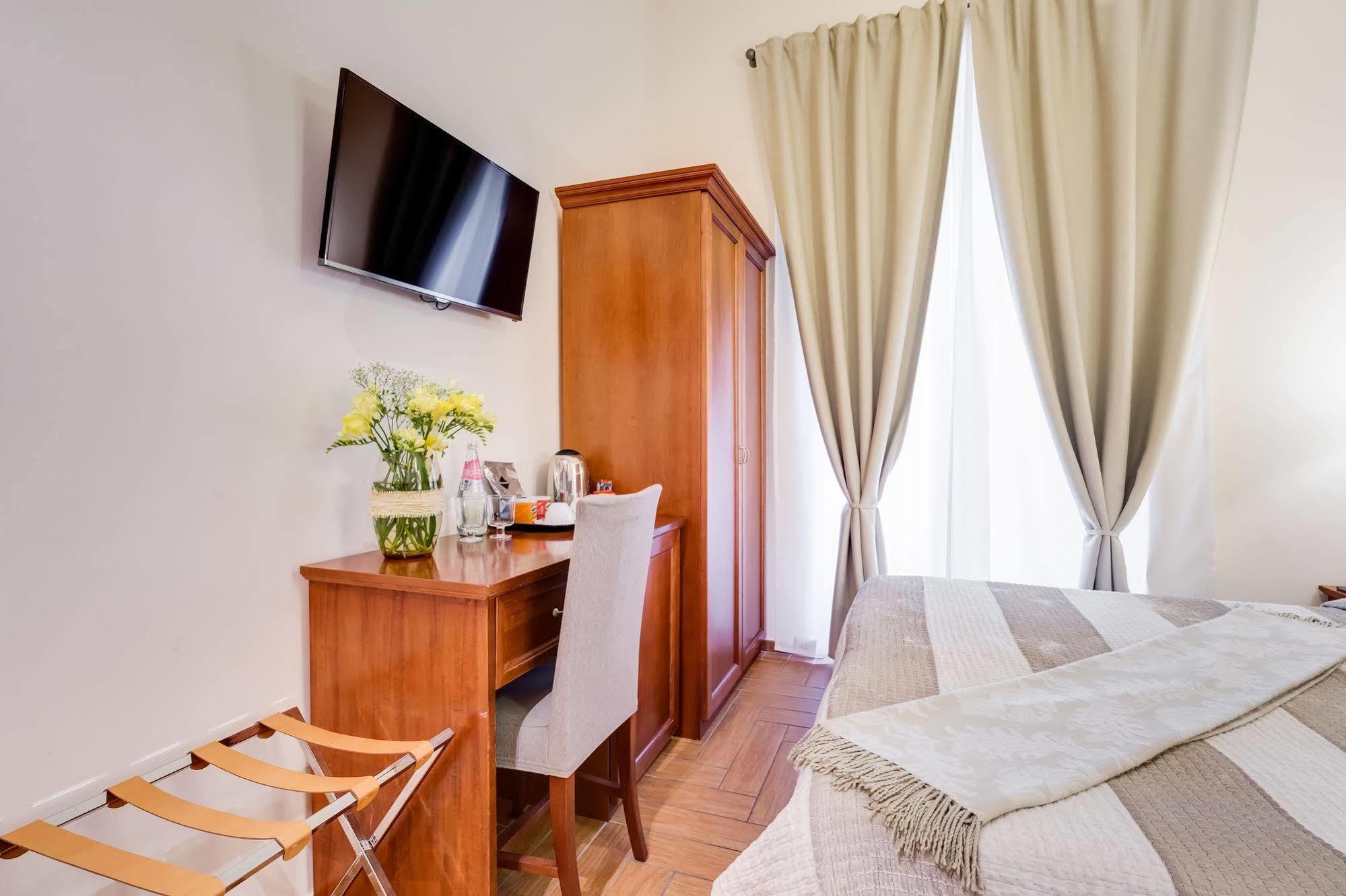 Hotel Residenza Roma Exteriér fotografie