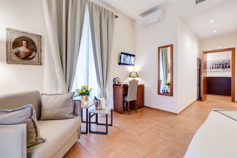 Hotel Residenza Roma Exteriér fotografie